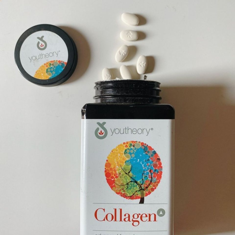 Collagen Youtheory Type 1 2 & 3 Hỗ Trợ Đẹp Da Của Mỹ 390 viên 1